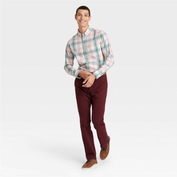 Goodfellow & co slim fit button down new - Picture 3 of 5